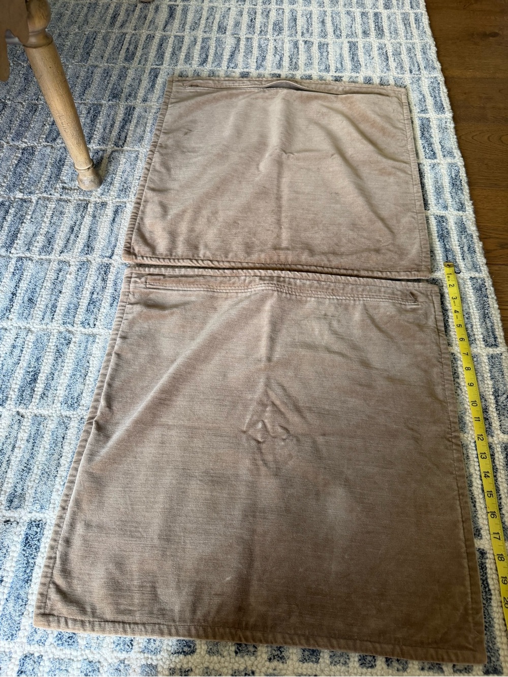 Pottery Barn Men's Corduroy Pants Panels in Brown